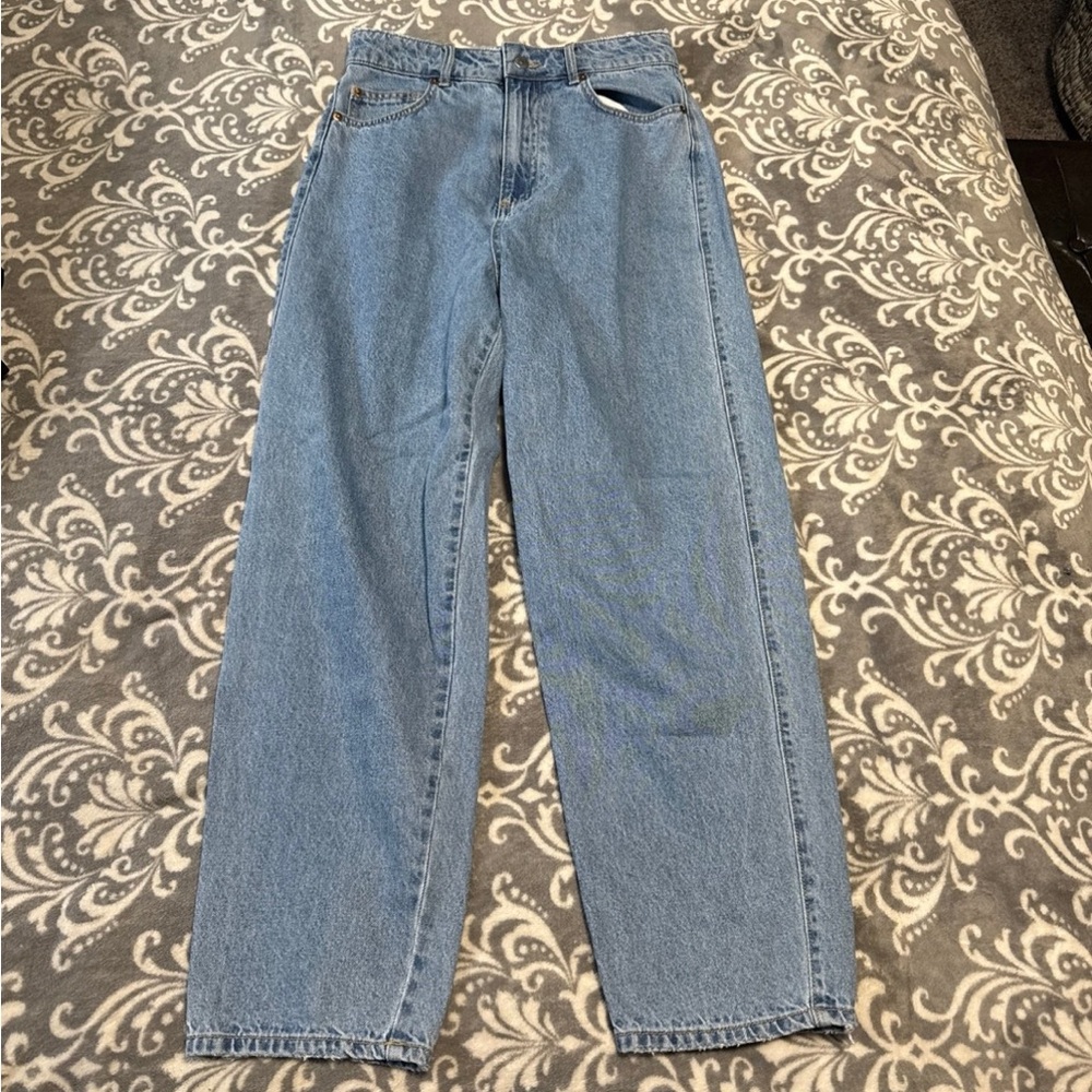 H&M Women's Blue Flare Jeans